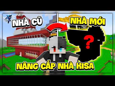 Siro Nâng Cấp Làng Mega #1 ! Biến Nhà Kisa Thành Thú Mỏ Vịt