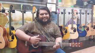 Video thumbnail for HP_GUIDES: REVIEWING GRANADA PRS 1 PRO ACOUSTIC GUITAR by HP_ GUIDES
