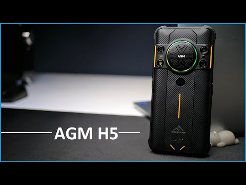 AGM H5 Outdoor Smartphone Review: Mega Lautsprecher mit RGB für 🥳 und insaner Laufzeit - Moschuss
