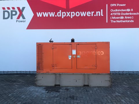 DPX Power: Loadtest Iveco 8065E - 65 kVA Generator set - DPX-11802