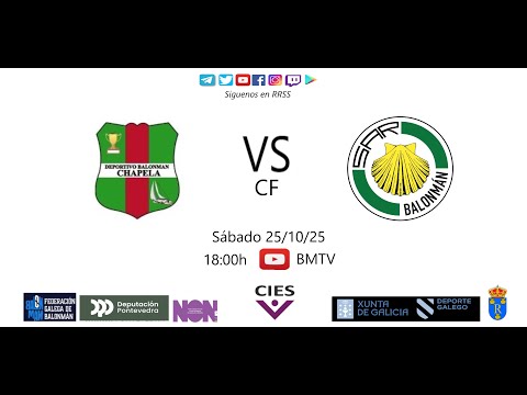 251025 CF BM CHAPELA - BM SAR