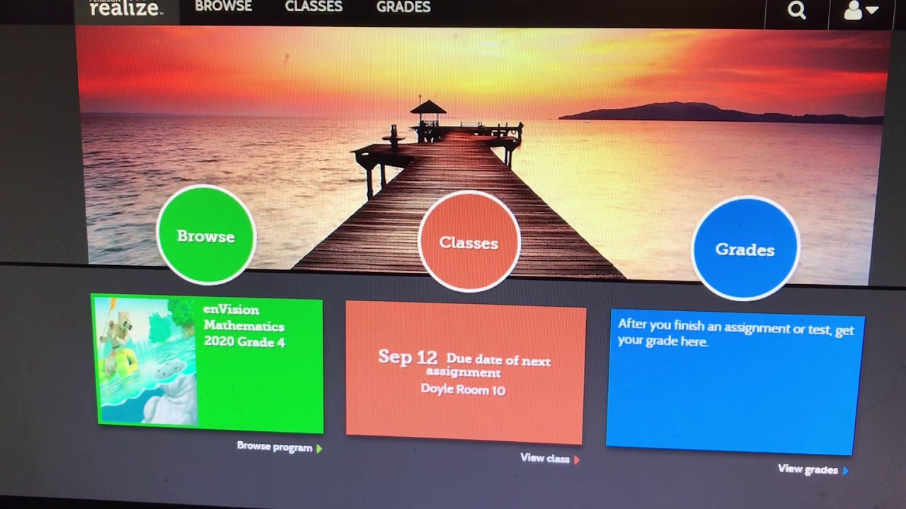 Math: PearsonRealize.com Tutorial