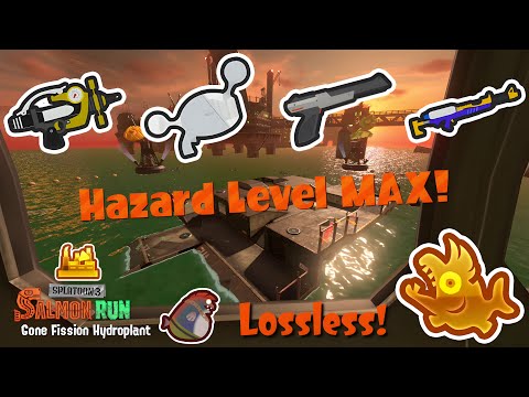 Splatoon 3 Salmon Run - Lossless! - Max Hazard 400 to 999 - 08.04.25 - No Commentary