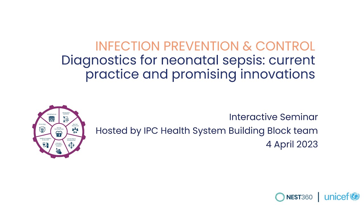 Implementation Toolkit Seminar Series: Infection, Prevention & Control for SSNC