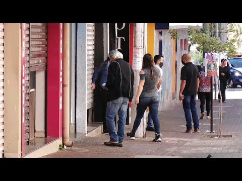 Cidades da Região também decidem fechar o comércio