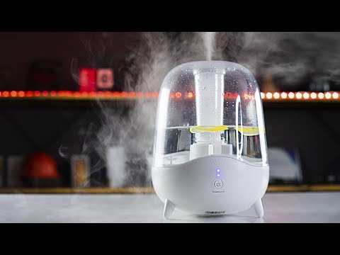 Ultragarsinis drėkintuvas Deerma F325 video