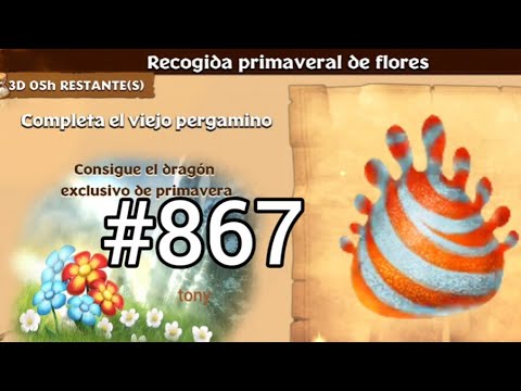 Dragones, Resurgir de Mema "Cap. 867 - Recogida primaveral de flores: Esencinela" por Tony