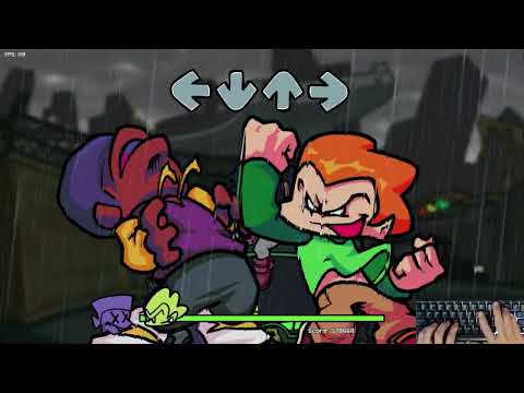 FNF Official Week 8/Week End 1 Update Darnell Pico Nene - Blazin' (FC) (4k)