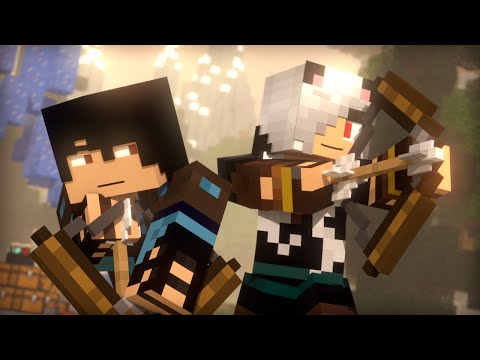 Full minecraft animation. Black Plasma Studios ХЕРОБРИН. Майнкрафт анимация. Анимационные картинки майнкрафт. ЭПИЧНЫЙ майнкрафт.