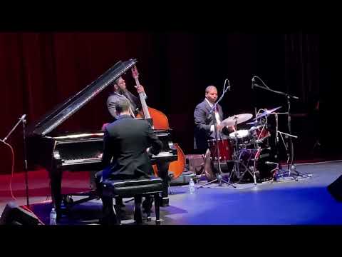 Ehud Asherie Trio - "Moralito's Dance" Live at the Litchfield Jazz Festival
