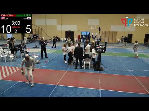 Black Sea Cup 2018 SW T32 Johnson (USA) - Lee (KOR)