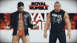 WWE 2K19 || Finn Balor vs Brock Lesnar Promo