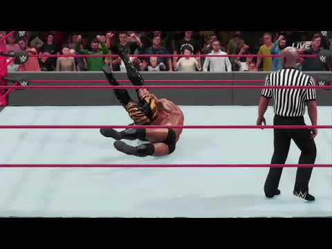 WWE 2K18| EDIT* Rebound German Suplex into Dragon Suplex