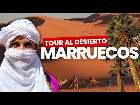Tour al DESIERTO DE MARRUECOS🐪🇲🇦 [3 días intensos]