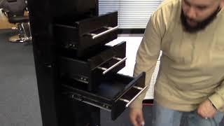 TAHITI Salon Stations by AGS Beauty, TAHITI Styling, Stations, Salon Equipment & Furniture