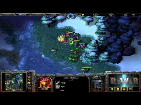WE.Fly(ORC) vs Yumiko(HU) - Game 2 - WarCraft 3 Frozen Throne - RN1760