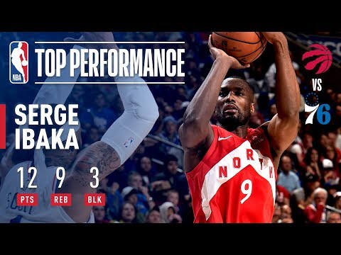 Serge Ibaka Gets It Done On Both Ends! | Eastern Conference Semifinals