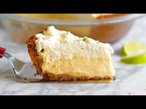 Perfect Key Lime Pie Recipe