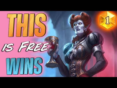 Pure Paladin is Free Wins - Pure Paladin - Hearthstone