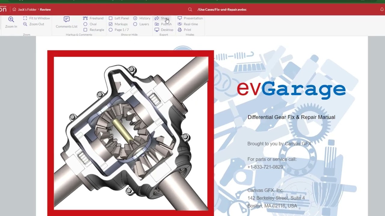 Interactive Maintenance Documentation vs PDF