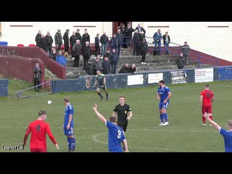 Cambuslang Rangers 1v2  Pollok 16.2.19 full