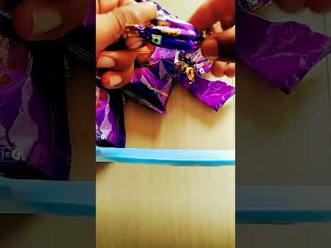 Rakhi Gift unboxing pt 2 Cadbury Choclairs  delights