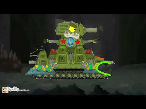 Kv44m vs Ram Cartoon about tank