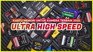 TERBARU! 10 Rekomendasi KARTU MEMORI TERBAIK UNTUK KAMERA 2025 – Bagus Untuk Rekam Video 4K