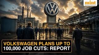 Volkswagen Eyes 100,000 Job Cuts, Factory Shutdowns In Major Restructuring Push
