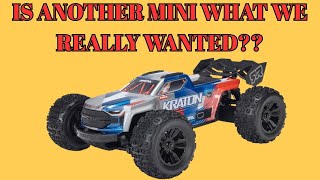 Chat And Bash More Small Rc's For 2026 Is The 1/16 Scale Kraton What We Want?