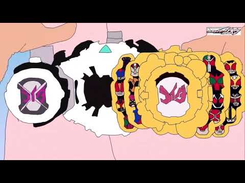 ANIME:KAMEN RIDER ZI-O ALL OMA ZI-O FORM ANIME HENSHIN SCENE COMPILATION!