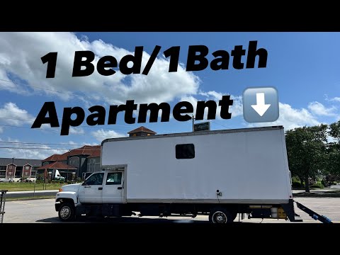 Box Truck Conversion| upgrades and dinner while boondocking!!!