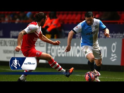 Charlton Athletic 1-2 Blackburn Rovers - FA Cup Third Round | Goals & Highlights