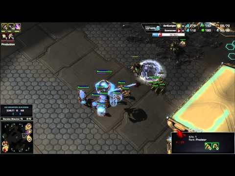 Scarlett vs HUK - IEM Singapore Qualifier - Game 3