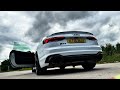 2018 Audi RS5 B9 Stock Exhaust Sound Startup Revs