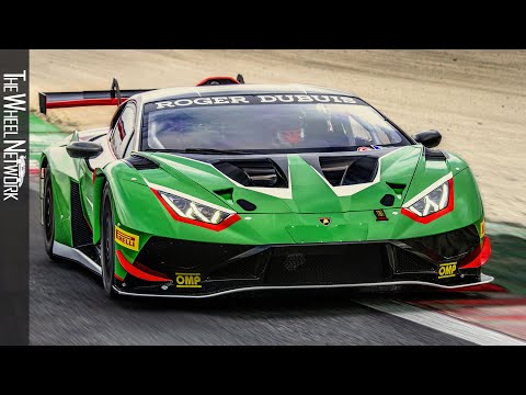 The new Lamborghini Huracán GT3 EVO2