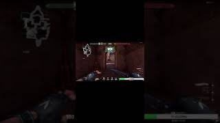 【VALORANT】ジェットとオーメンだからできる神連携炸裂-本編は概要欄へ　＃shorts