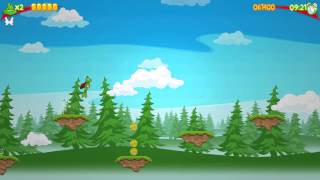 Superfrog HD (Launch)