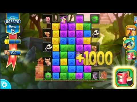 Pet Rescue Saga Level 3361 - NO BOOSTERS | SKILLGAMING ✔️