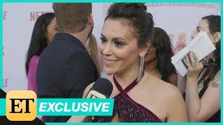 Alyssa Milano Reacts to Charmed Reboot Ahead of Original Show's 20th Anniversary (Exclusive) Alyssa Milano Reacts to Charmed Reboot Ahead of Original Show's 20th Anniversary (Exclusive)