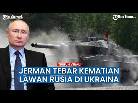 Tank Leopard Dikirim ke Ukraina, Rusia Murka: Jerman Lagi-Lagi Tebar Kematian di Front Timur