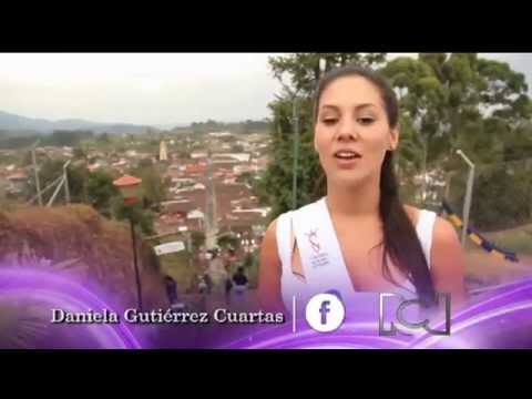 Srta Quindio 2014-2015 Daniela Gutierrez / Rumbo al Miss Colombia 2014