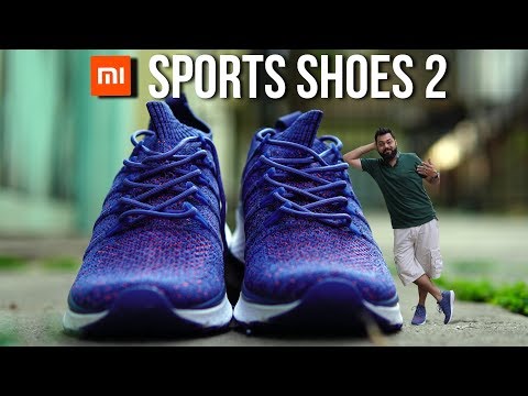 Xiaomi mi sports shoes 2 review
