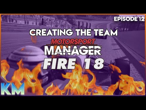 Lets Play Motorsport Manager FIRE 2018 Mod - S2 Doha MM 2018
