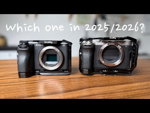a6700 vs A7C II — Which Camera Should You Buy in 2025/2026? #a6700 #a7cii #cameracomparision