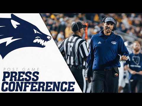 Postgame Press Conference: Nevada at Boise State