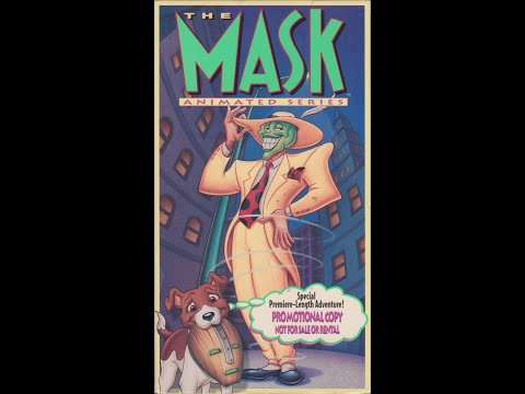 Opening to The Mask: Animated Series - The Mask is Always Greener on the Other Side Demo VHS (1995)