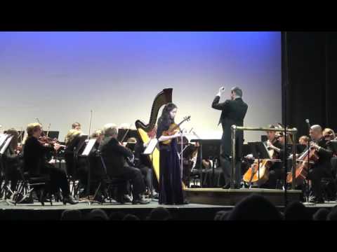 Carolyn Wong - Bruch Scottish Fantasy, Op. 46, Introduction and Movement 1: Grave, Adagio cantabile