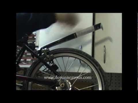 comment monter garde boue velo