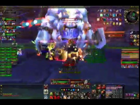 Drain Bamage vs. Patchwerk (25 man)